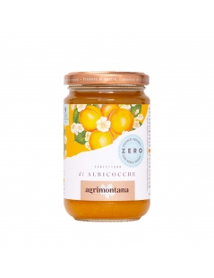 Confettura di Albicocche "Zero" zuccheri, Agrimontana
