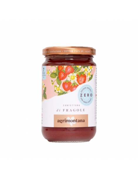 Confettura di Fragole "Zero" zuccheri, Agrimontana