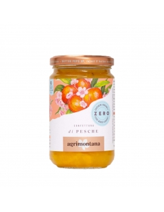 Confettura di Pesche "Zero" zuccheri, Agrimontana
