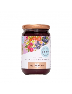 Confettura di frutti di bosco "Zero" zuccheri, Agrimontana