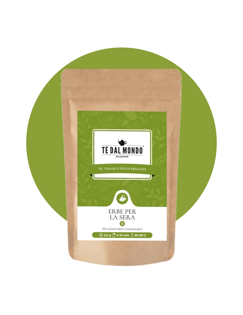 12 Piramidali Tè Dal Mondo...