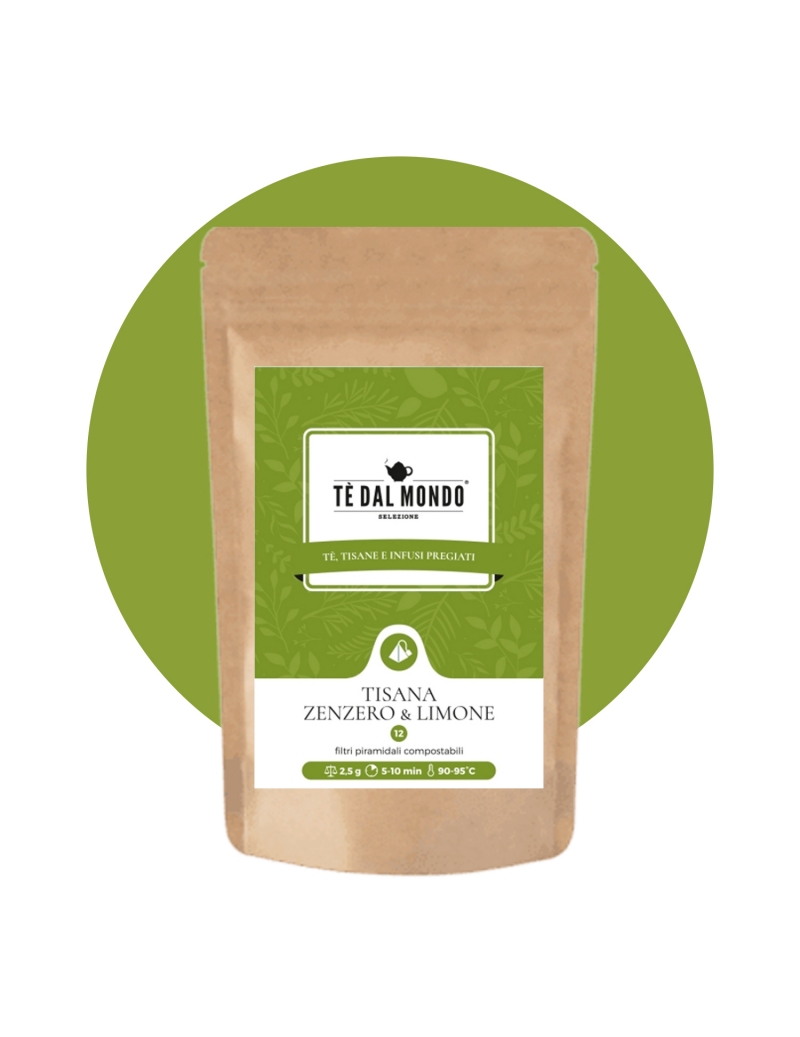 12 Piramidali Tè Dal Mondo...