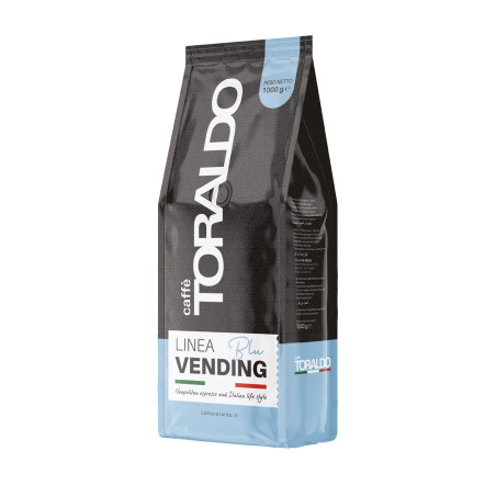 Caffè Toraldo in Grani Linea Vending Blu