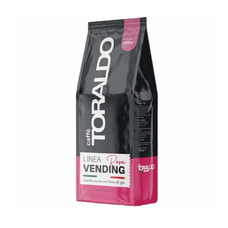 Caffè Toraldo Grani Linea Vending Rosa 1 kg