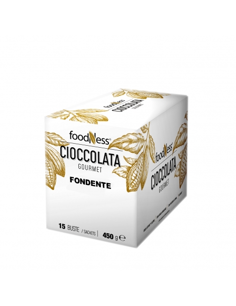 Cioccolata calda in bustine Gourmet fondente, Foodness