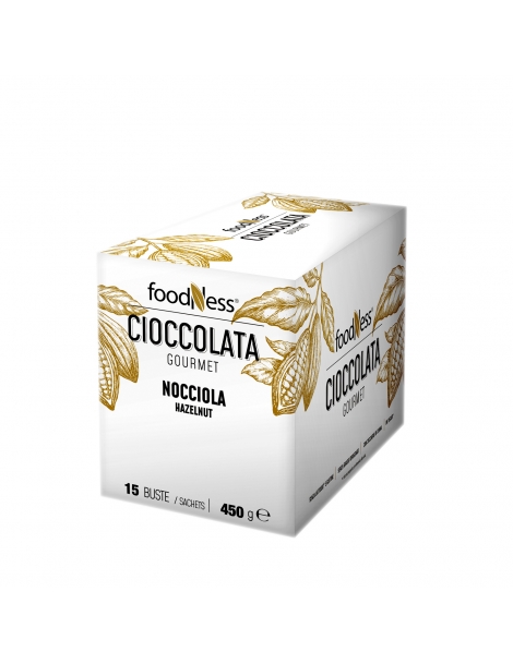 Cioccolato caldo in bustine alle nocciole, Foodness