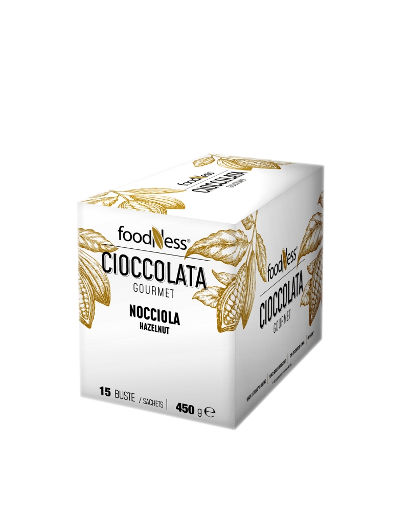Cioccolato caldo in bustine alle nocciole, Foodness