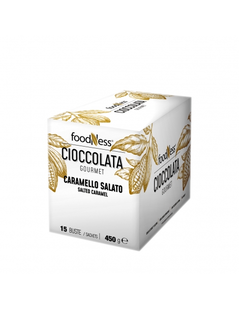 Cioccolata calda in bustine Gourmet Caramello salato, Foodness