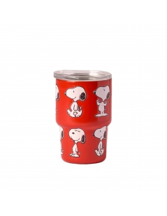 Tazzina Espresso Snoopy Red con tappo, Quy Cup