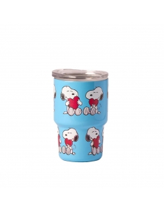 Tazzina Espresso Snoopy Love con tappo, Quy Cup