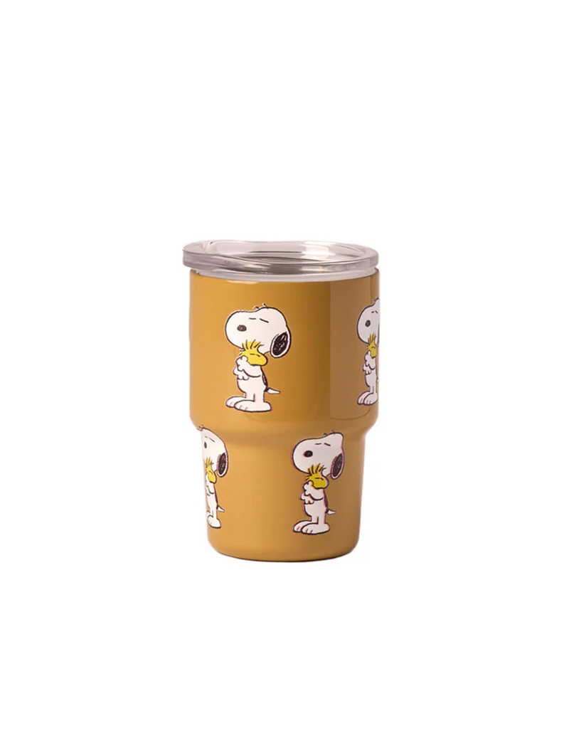 Tazzina Espresso Snoopy Woodstock con tappo, Quy Cup