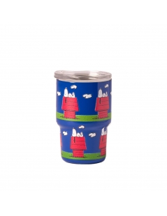 Tazzina Espresso Snoopy Cuccia con tappo, Quy Cup