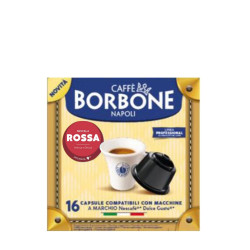 Capsule caffè Dolce Gusto Miscela rossa Borbone, 64 capsule