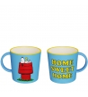 Mug con Manico Quy Cup, Snoopy Home Sweet Home