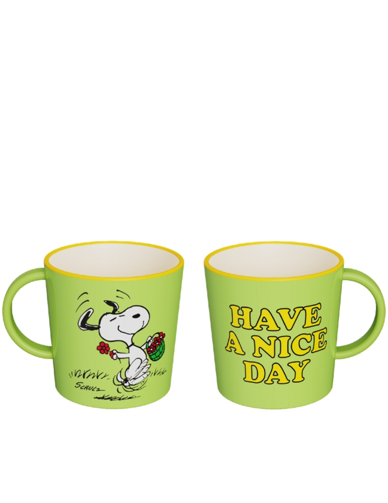 Mug con Manico Quy Cup, Snoopy Have a Nice Day