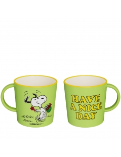 Mug con Manico Quy Cup, Snoopy Have a Nice Day
