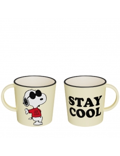 Mug con Manico Quy Cup, Snoopy Stay Cool