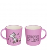 Mug con Manico Quy Cup, Snoopy Music is Life
