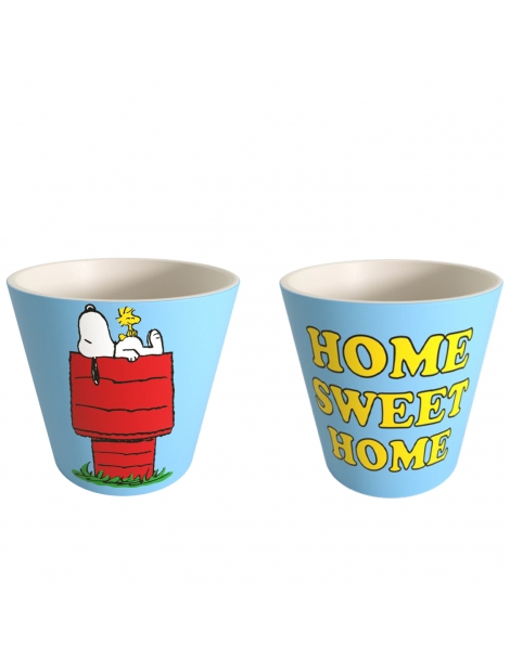 Bicchierino da Caffè Quy Cup, Snoopy Home Sweet Home
