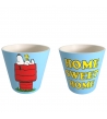 Bicchierino da Caffè Quy Cup, Snoopy Home Sweet Home