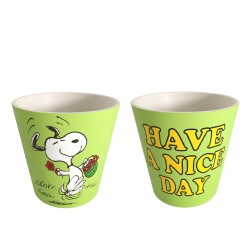 Bicchierino da Caffè Quy Cup, Snoopy Have a Nice Day