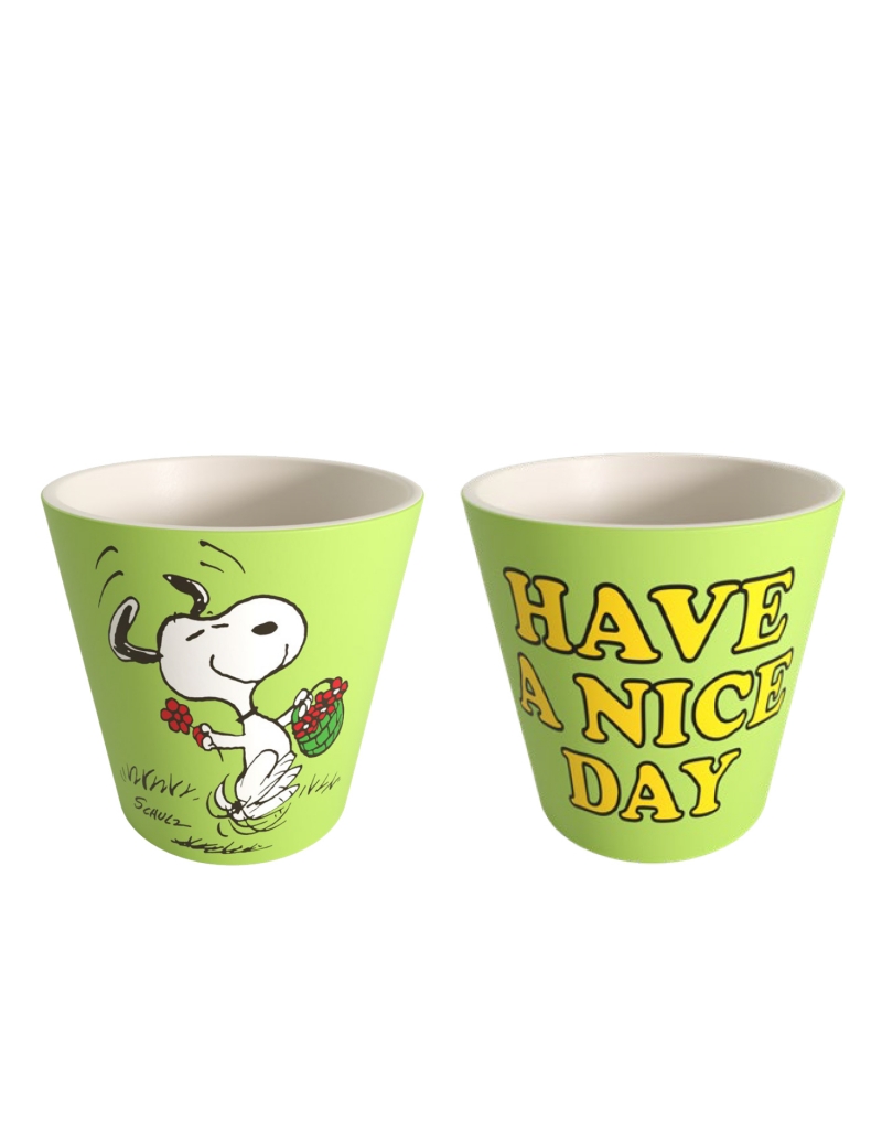 Bicchierino da Caffè Quy Cup, Snoopy Have a Nice Day