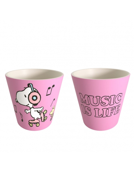 Bicchierino da Caffè Quy Cup Snoopy Music is Life
