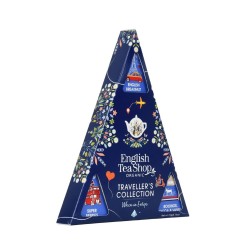 English Tea Shop Piramide Blue Collection, 9 miscele di Tè