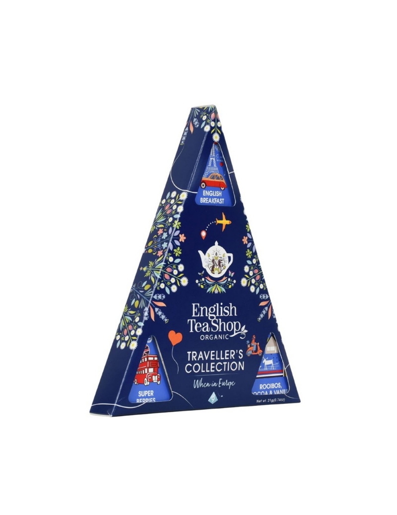 English Tea Shop Piramide Blue Collection, 9 miscele di Tè