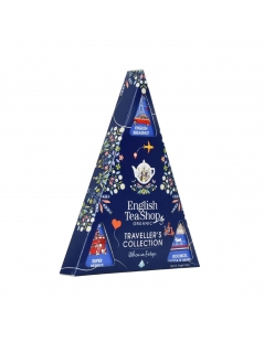 English Tea Shop Piramide Blue Collection, 9 miscele di Tè