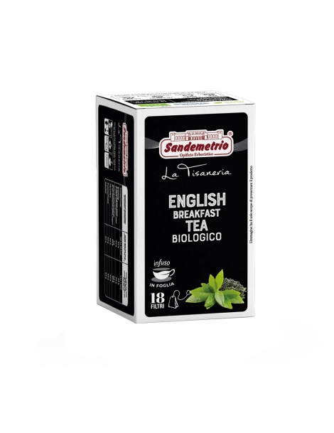 English Breakfast Bio in filtri, Sandemetrio
