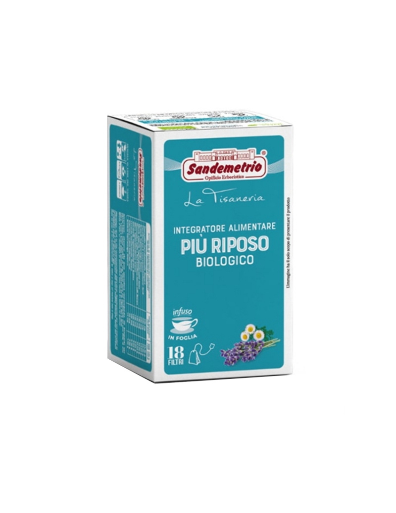 Infuso Erbe e Camomilla Bio in filtro, Sandemetrio