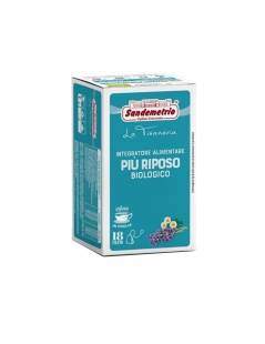 Infuso Erbe e Camomilla Bio in filtro, Sandemetrio