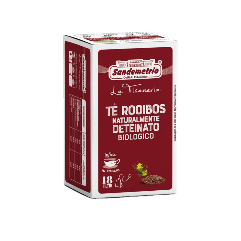 Sandemetrio Tè Rooibos Bio in filtri
