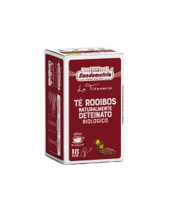 Sandemetrio Tè Rooibos Bio in filtri