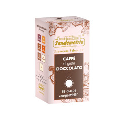 Sandemetrio - Caffè al Cioccolato in cialde