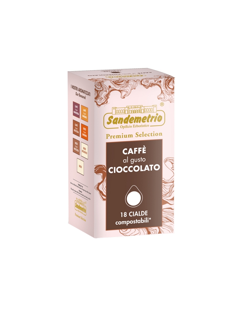 Sandemetrio - Caffè al Cioccolato in cialde