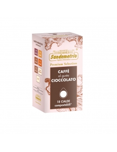 Sandemetrio - Caffè al Cioccolato in cialde