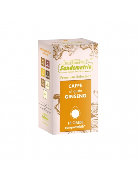 Sandemetrio - Caffè al Ginseng in cialde