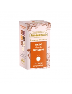 Sandemetrio, Orzo al Gusto ginseng in cialde