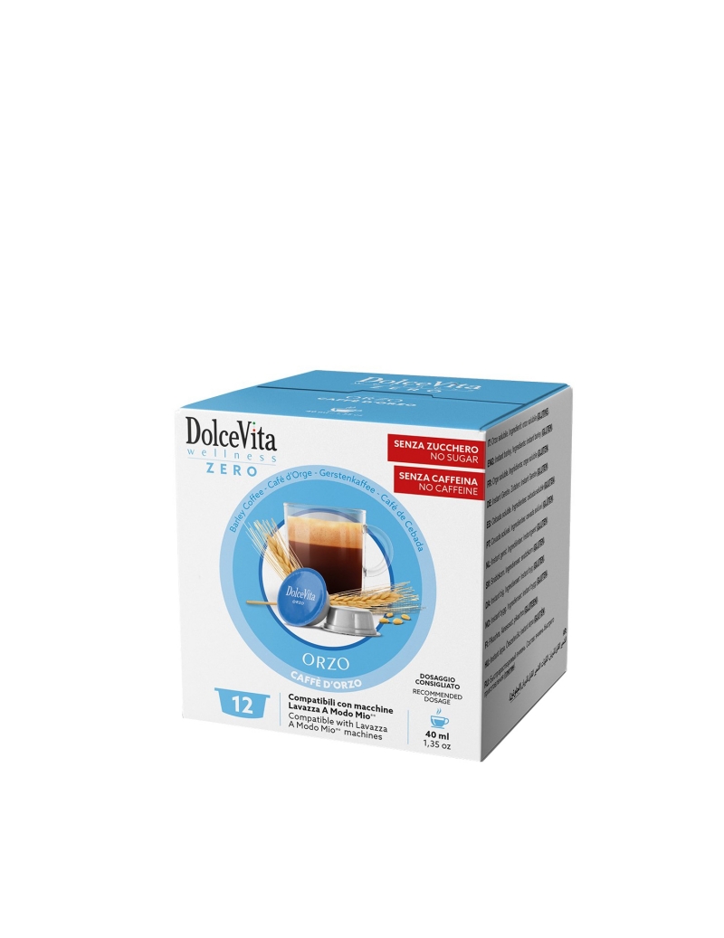 Capsule compatibili A Modo Mio, orzo