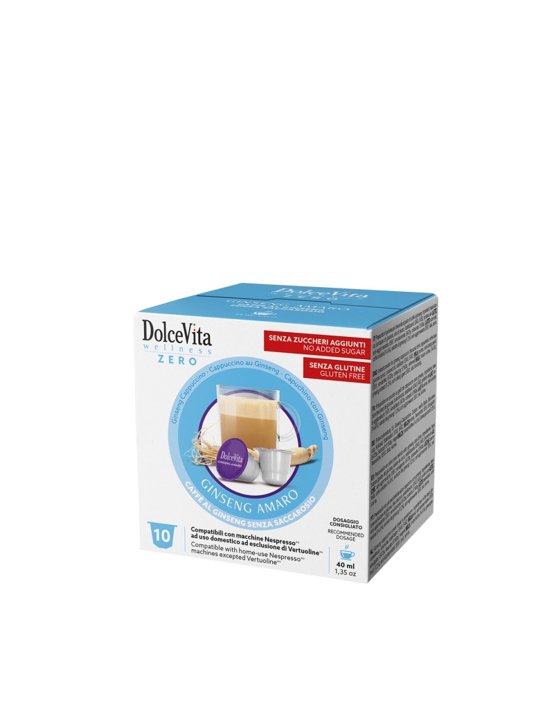 Capsule compatibili Nespresso Ginseng Amaro