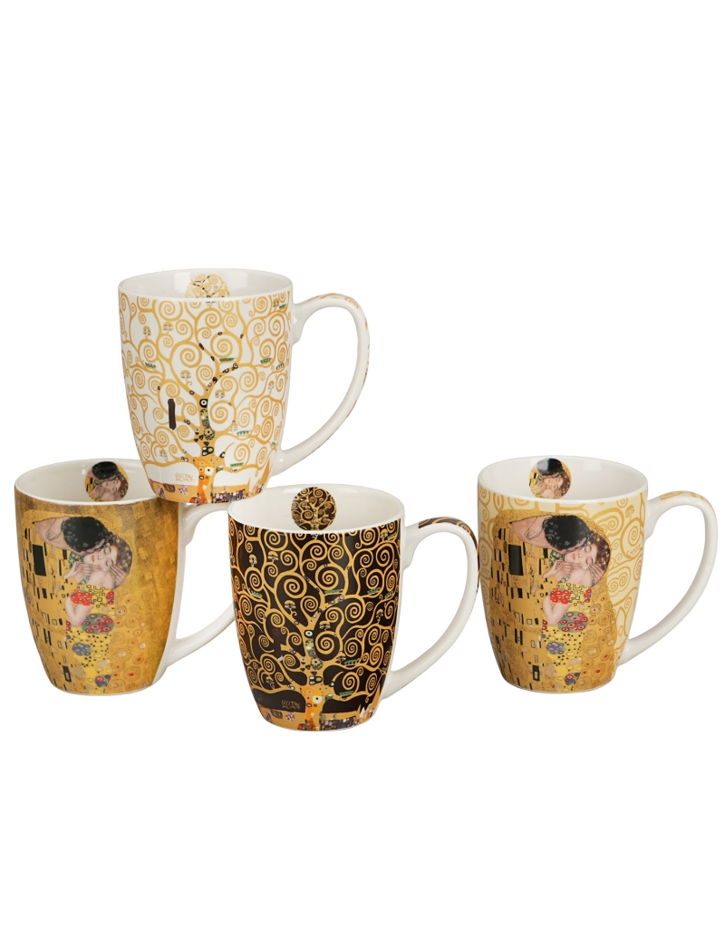 Collezione 4 Mugs G. Klimt...