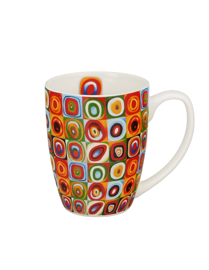 Mug "Quadrati con Cerchi"...