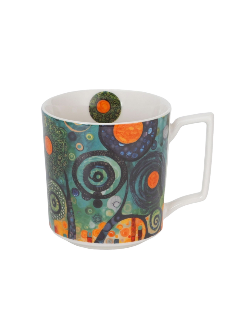 Mug "Alberi Ritorti" Arte...