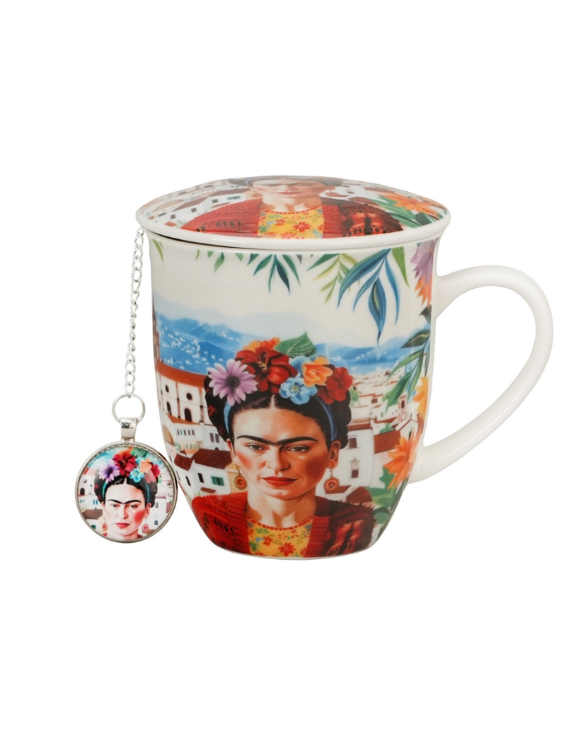 Mug + Filtro "Frida Khalo"...