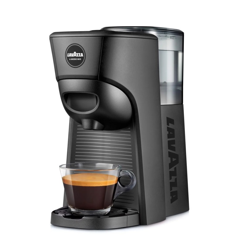 Macchina Caffè Tiny Eco Nera, Lavazza a modo mio
