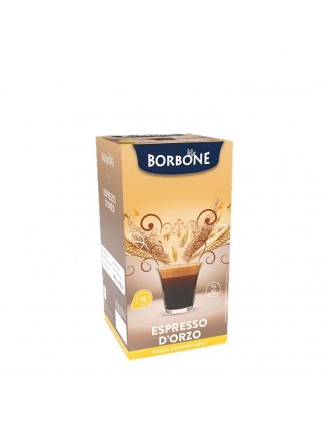 Caffè Borbone 18 Cialde Espresso D'orzo