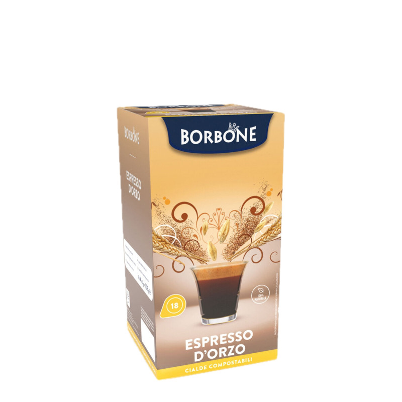 Caffè Borbone 18 Cialde Espresso D'orzo