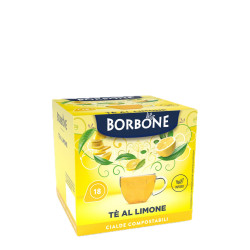 Caffè Borbone 18 Cialde Tè al Limone